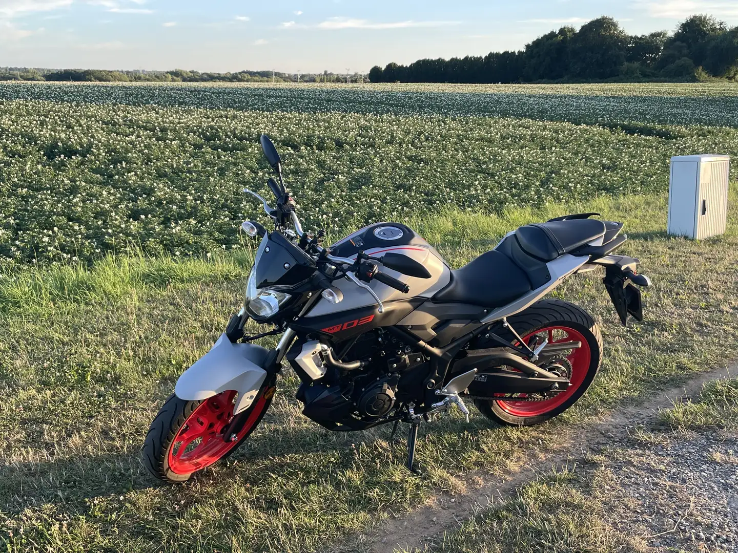 Yamaha MT-03 ligne mivv mk3 - 2