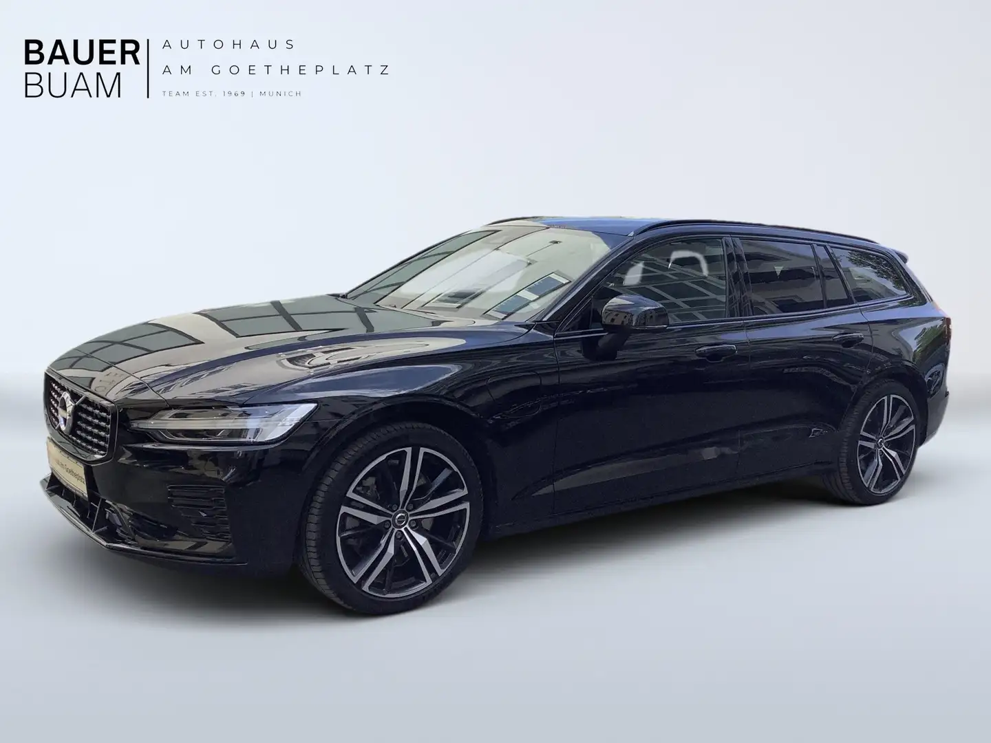 Volvo V60 Plus Dark Plug-In Hybrid AWD Negro - 1