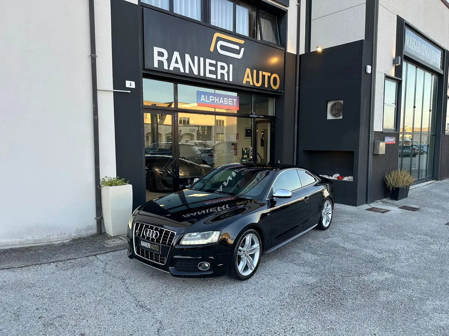 Audi S5 4.2 V8 Ambiente quattro Nero - 1