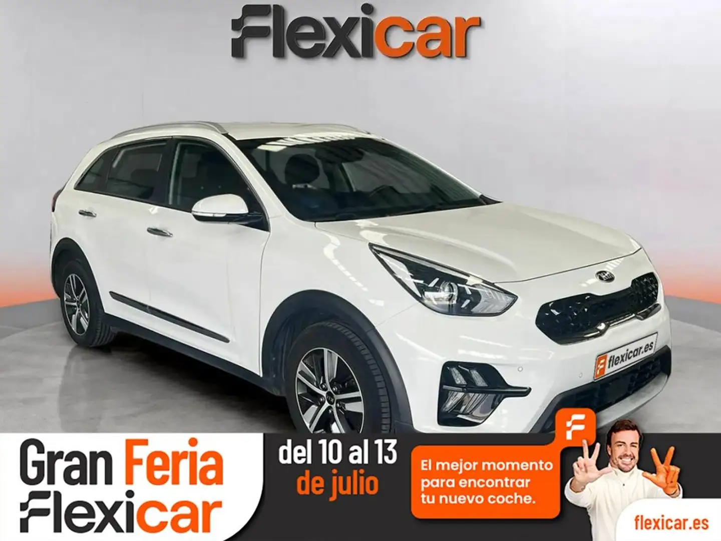 Kia Niro 1.6 GDi PHEV 104kW (141CV) Drive Blanco - 1