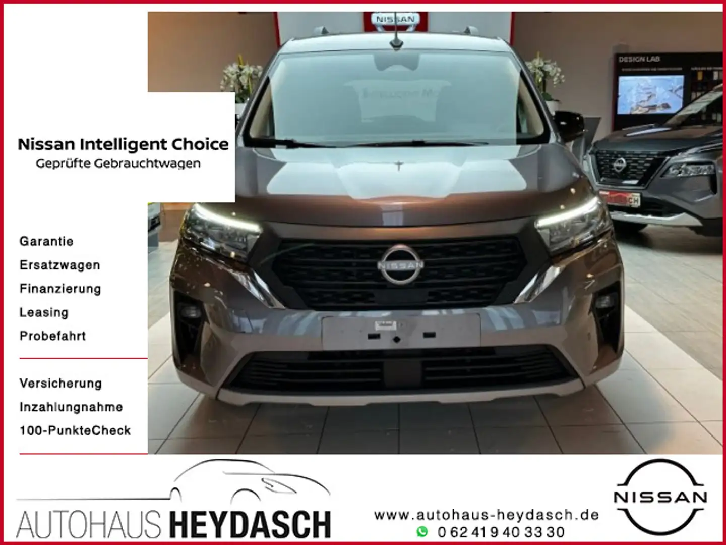 Nissan Townstar Kombi L1 Tekna *$ALE* Grau - 1