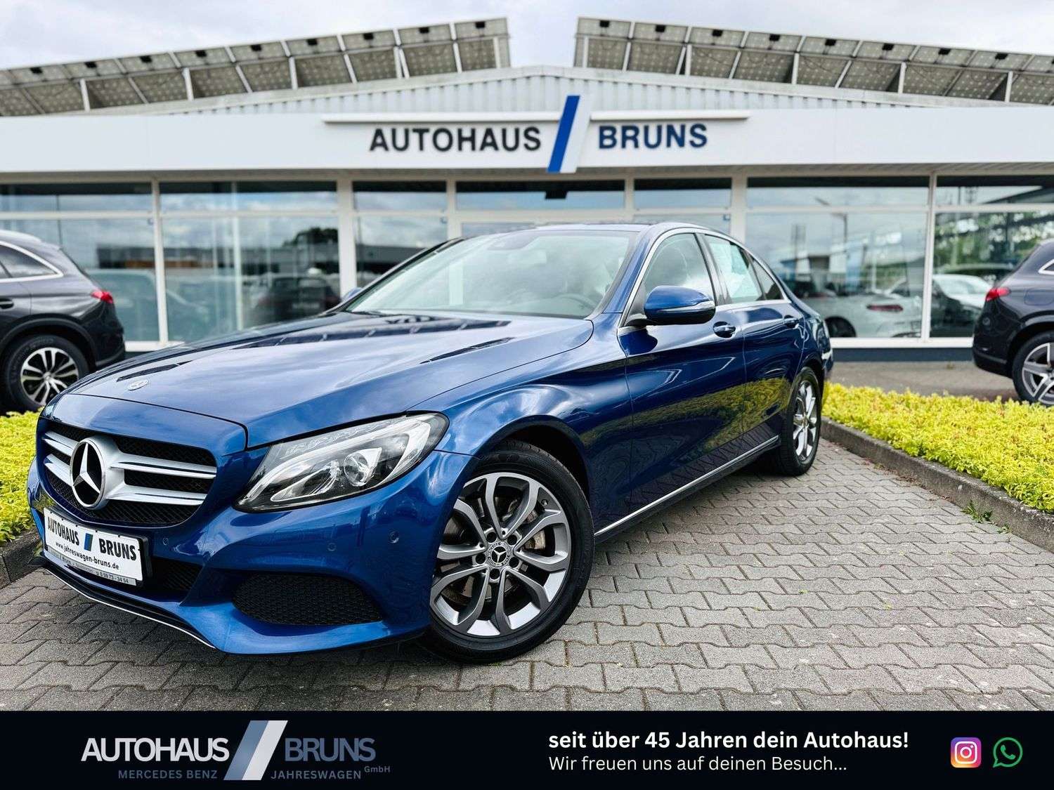 Mercedes-Benz C 200 occasion