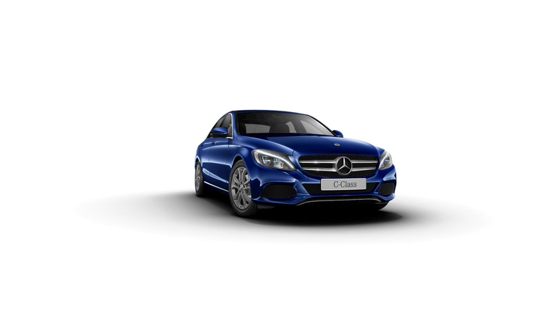 Mercedes-Benz C 200 AVANTGARDE, Automatik, LED, Navi, PTS, SHZ, AHK