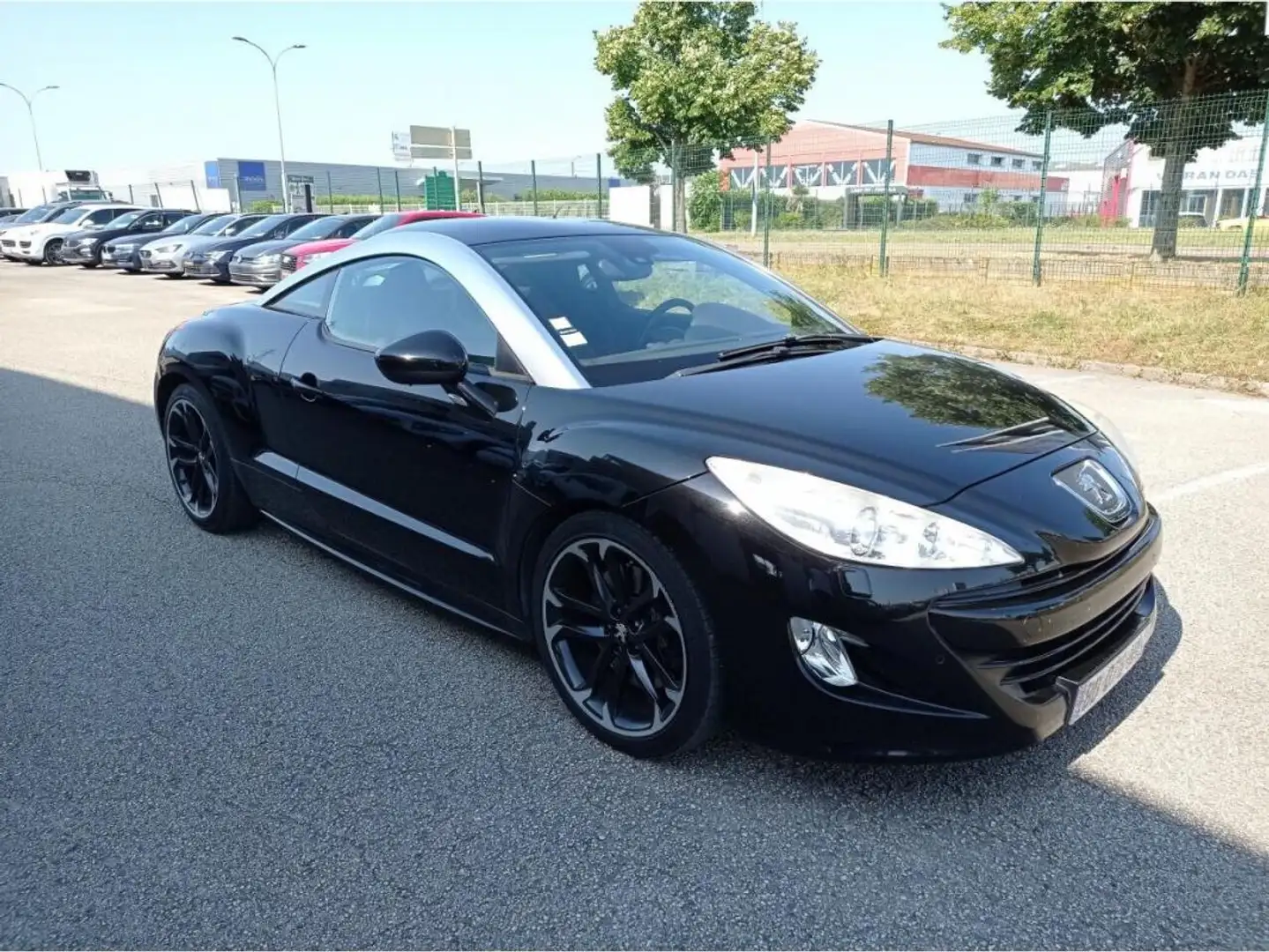 Peugeot RCZ 1.6L 200cv + Pack Vision + JA19 Noir - 2
