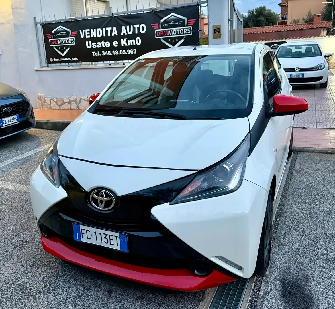Toyota Aygo 5p 1.0 x-clusiv GPL Brc Nuovo - Garanzia - 1