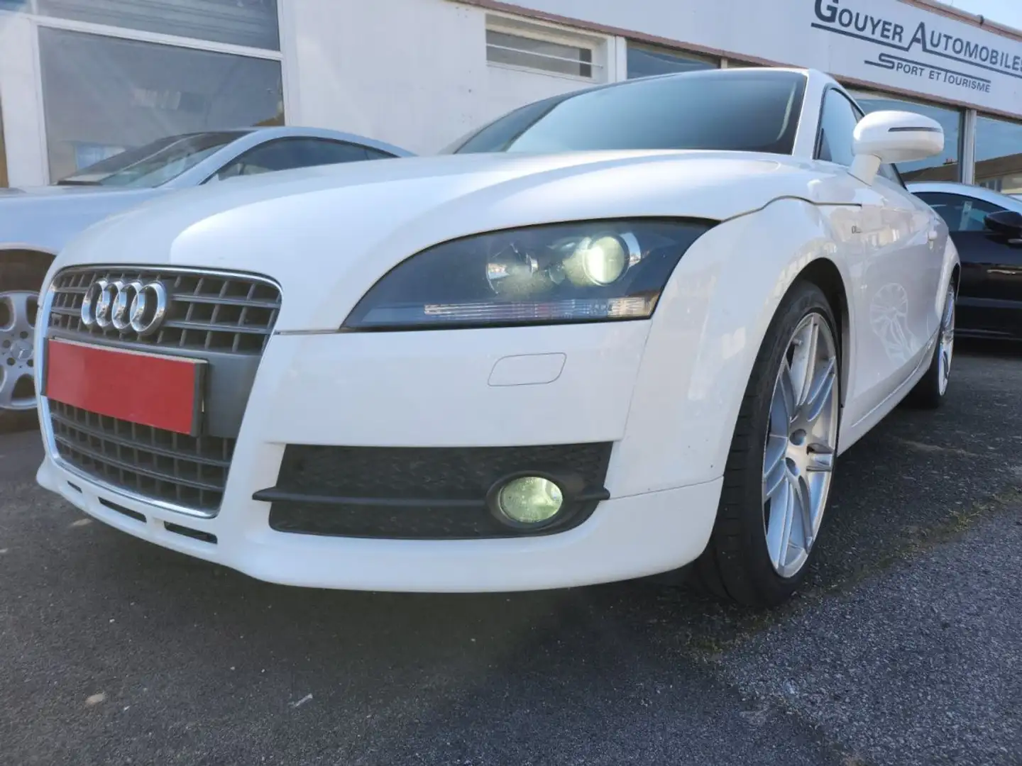Audi TT TT STLINE 18TFSI Bianco - 1