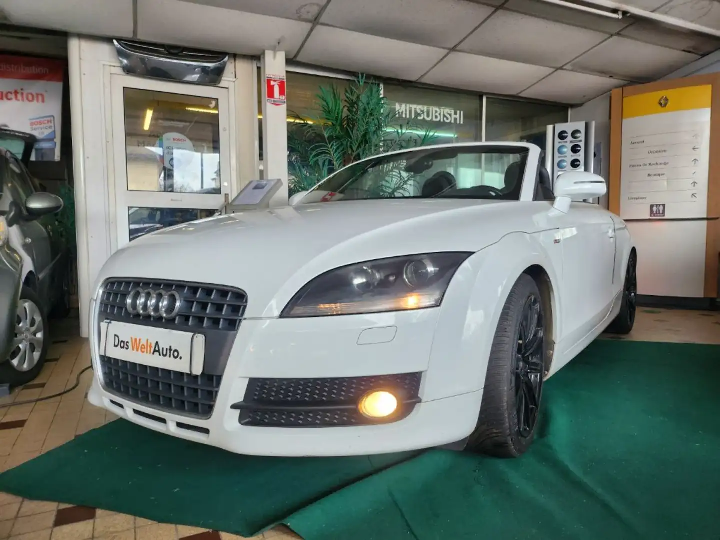 Audi TT TT STLINE 18TFSI Wit - 1