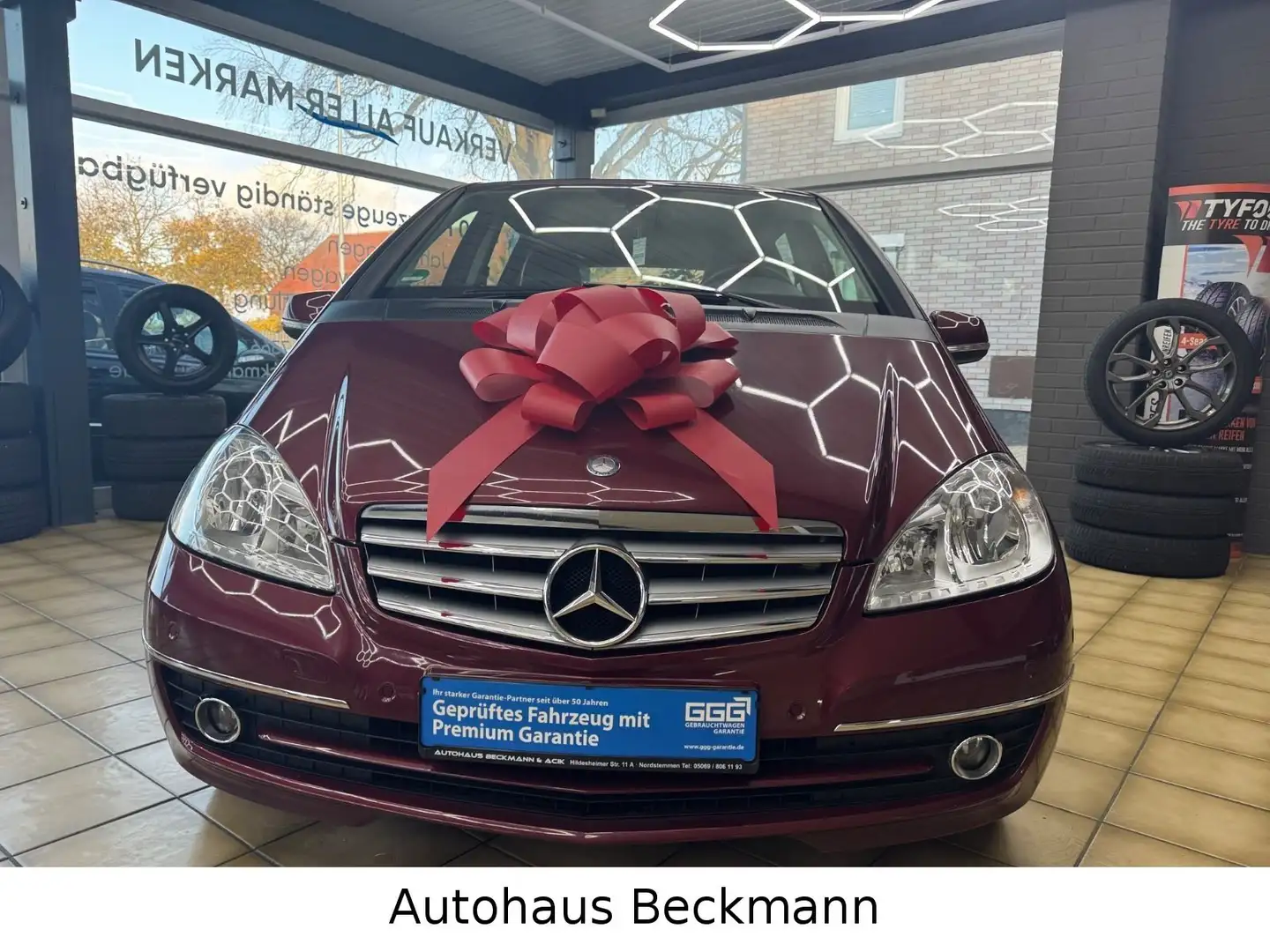 Mercedes-Benz A 150 A*HU/AU*AUT*1 Hand *TEMP*BT*PDC*ZV*NAVI* Rot - 2