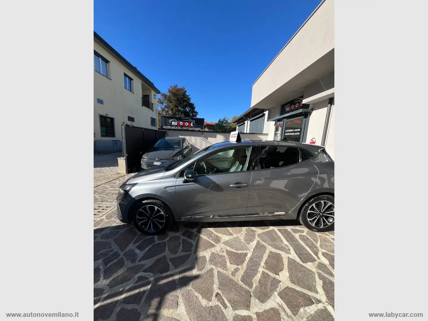 Renault Clio TCe 90 CV Techno PREZZO REALE- WWW.AUTONOVEMILANO. Grigio - 2