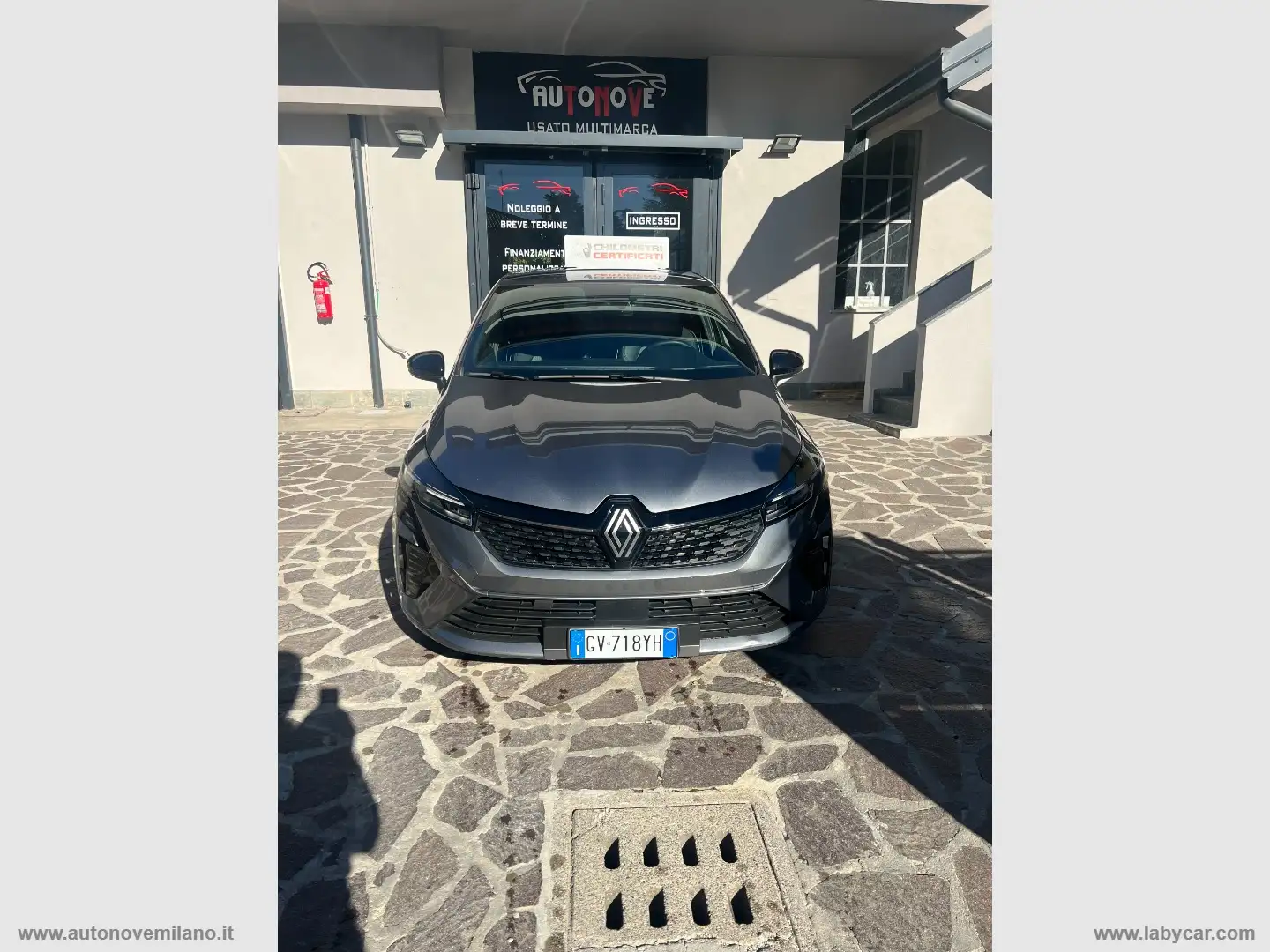 Renault Clio TCe 90 CV Techno PREZZO REALE- WWW.AUTONOVEMILANO. Grigio - 1