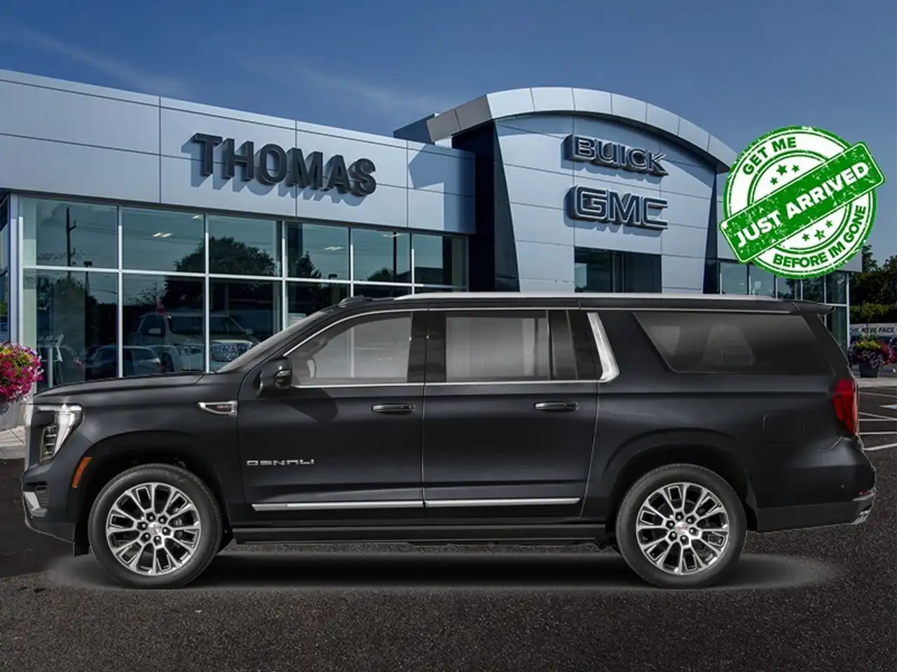 GMC Yukon снимка GMC Yukon