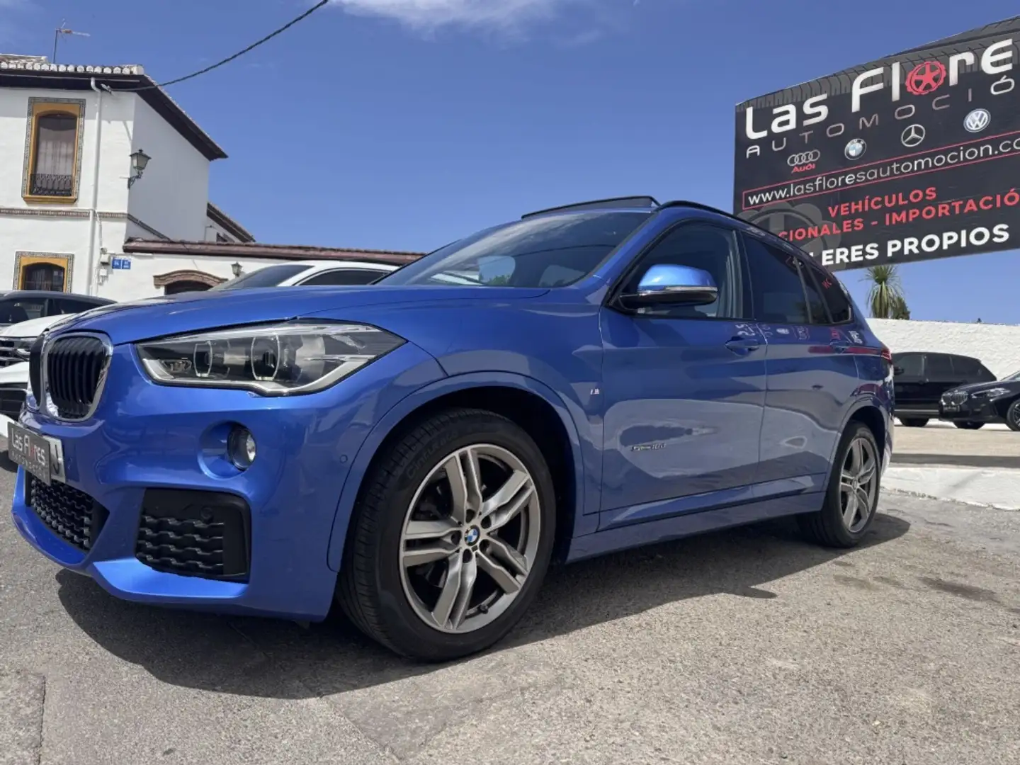 BMW X1 xDrive 18d Blau - 1