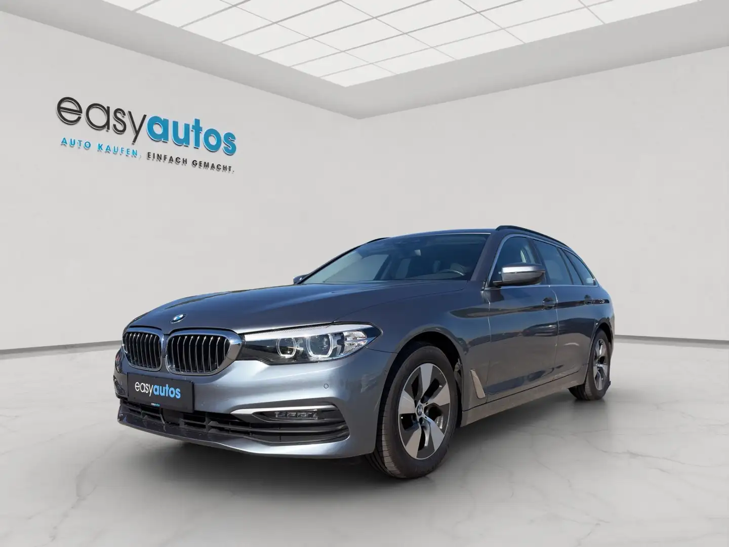 BMW 520 520d 48 V Touring xDrive Aut. Grau - 1