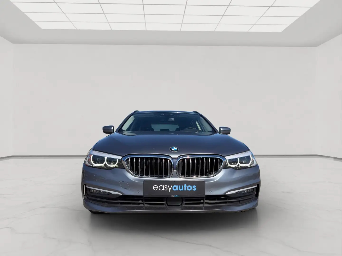 BMW 520 520d 48 V Touring xDrive Aut. Grau - 2