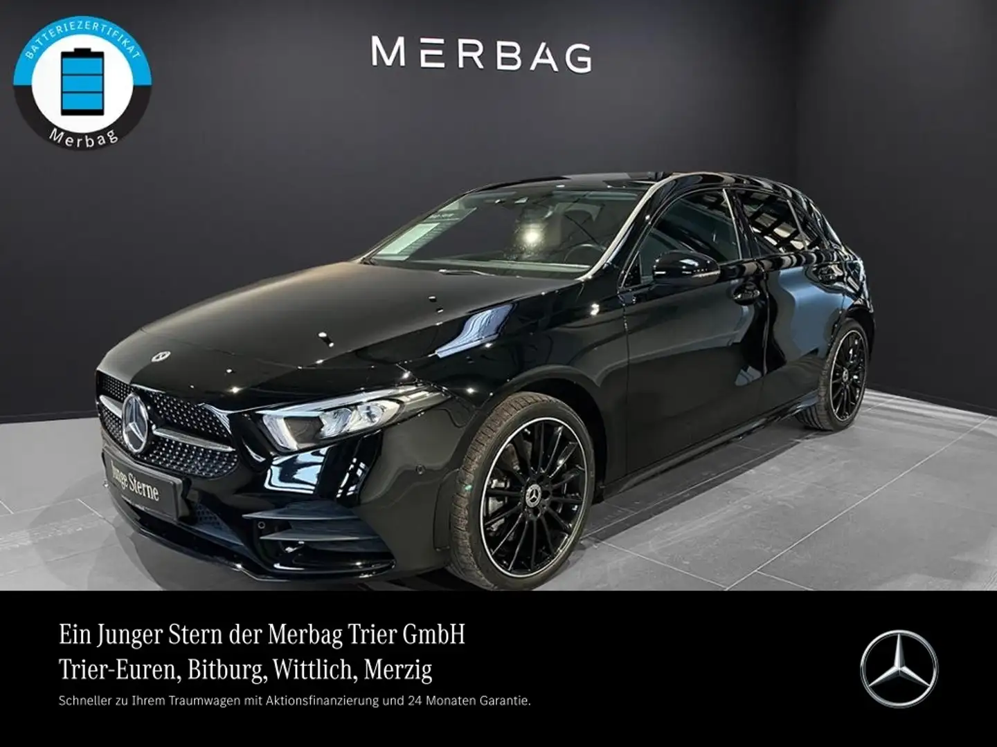 Mercedes-Benz A 250 e *AMG Line LED Kamera MBUX High Ambi 19" Schwarz - 1