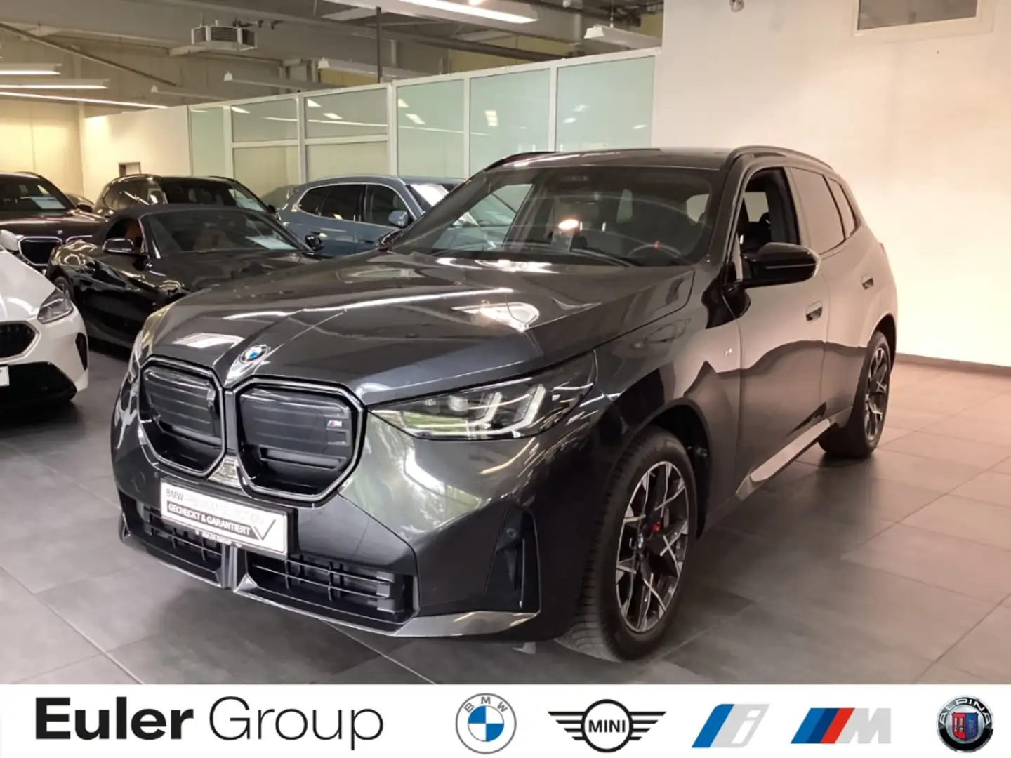 BMW X3 xDrive M SportPRO IconGl StandHz AHK H/K DAProf Pr Grau - 1