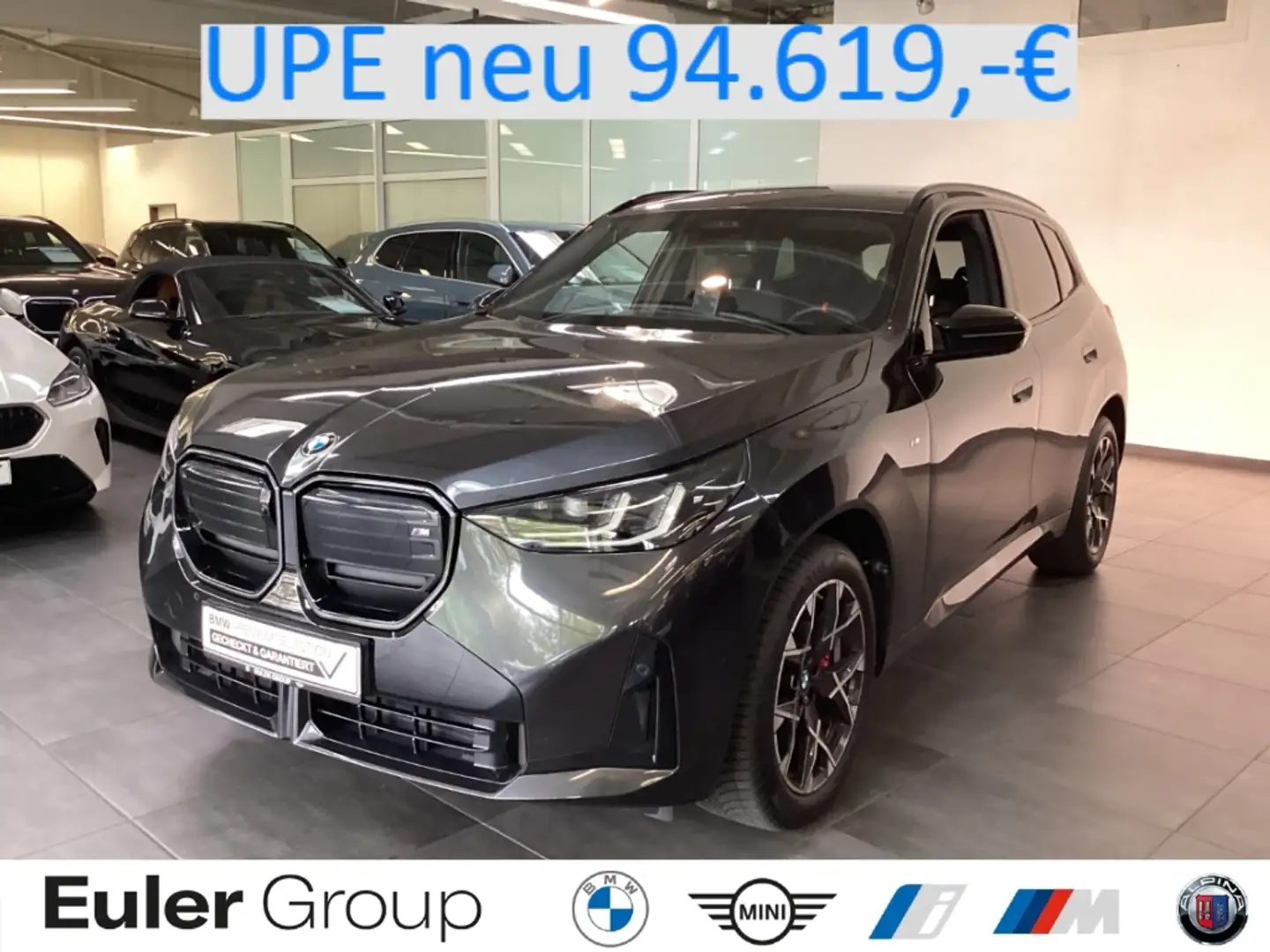 BMW X3 xDrive M SportPRO IconGl StandHz AHK H/K DAProf Pr Grau - 1
