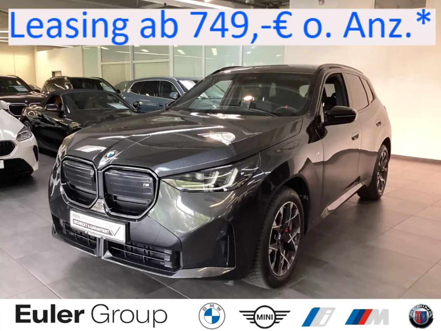 BMW X3 xDrive M SportPRO IconGl StandHz AHK H/K DAProf Pr Grau - 1