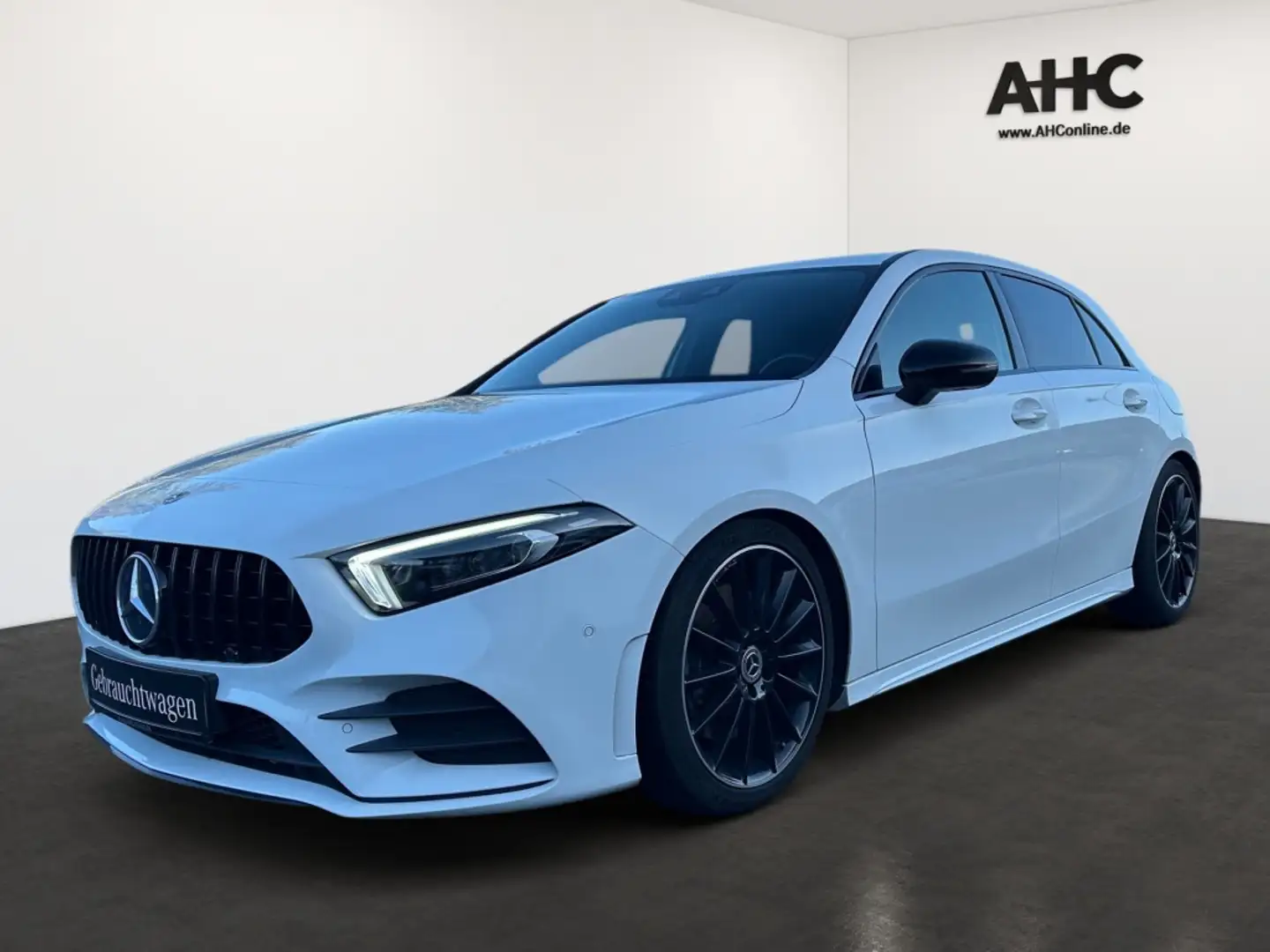 Mercedes-Benz A 250 AMG Night Navi LED Burm. SHZ Ambie. Sport Blanc - 1