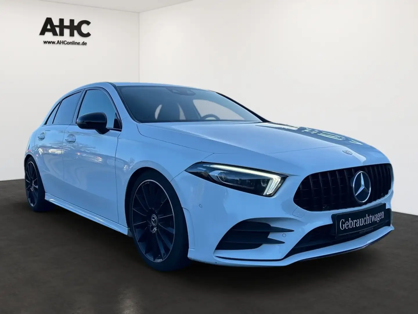 Mercedes-Benz A 250 AMG Night Navi LED Burm. SHZ Ambie. Sport Blanc - 2