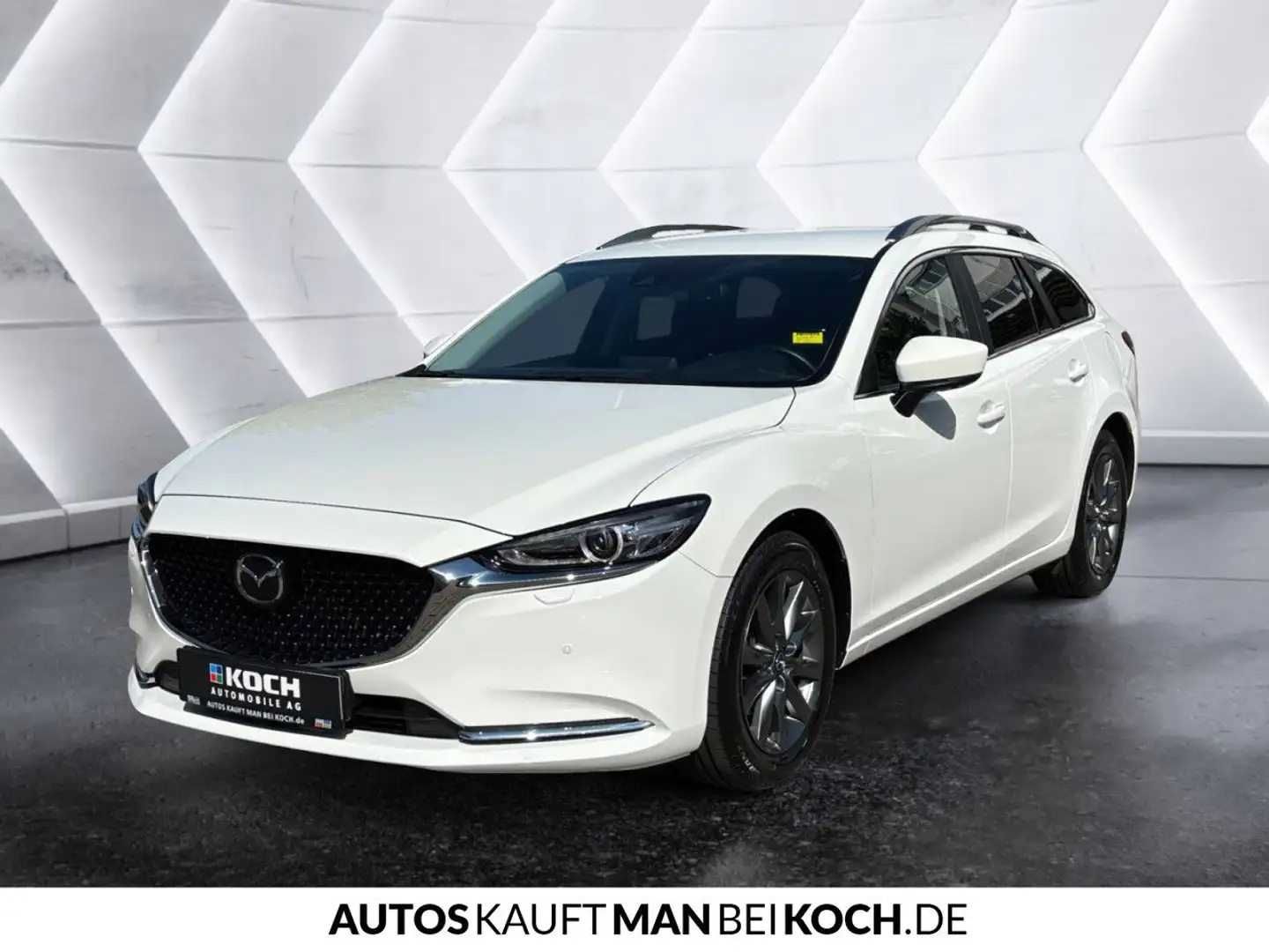 Mazda 6 2.0 SKY-G 15 Center-Line AT Navi LED ACC Klima Blanco - 2