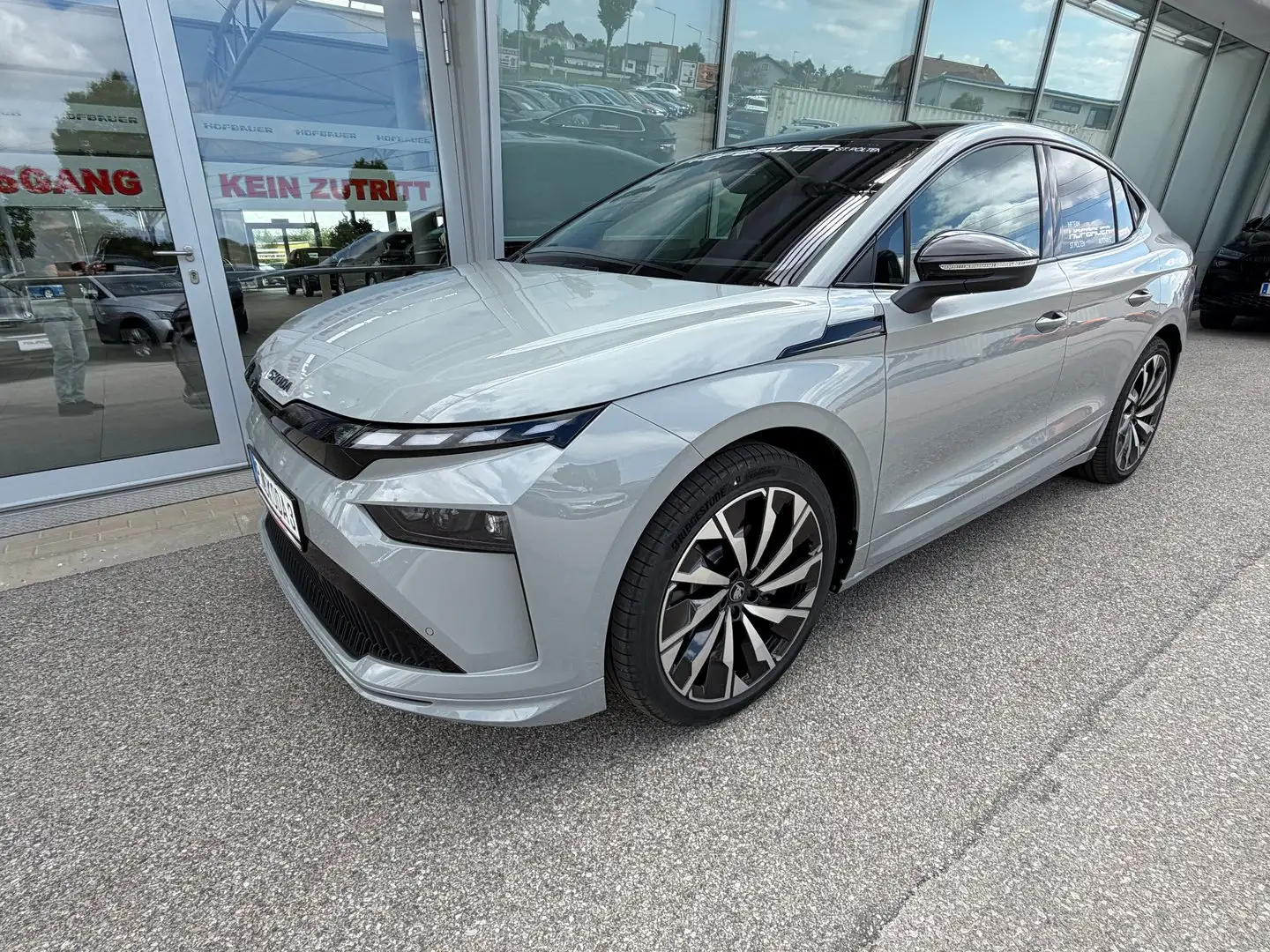 Skoda Enyaq Coupé Sportline 85 Grau - 1