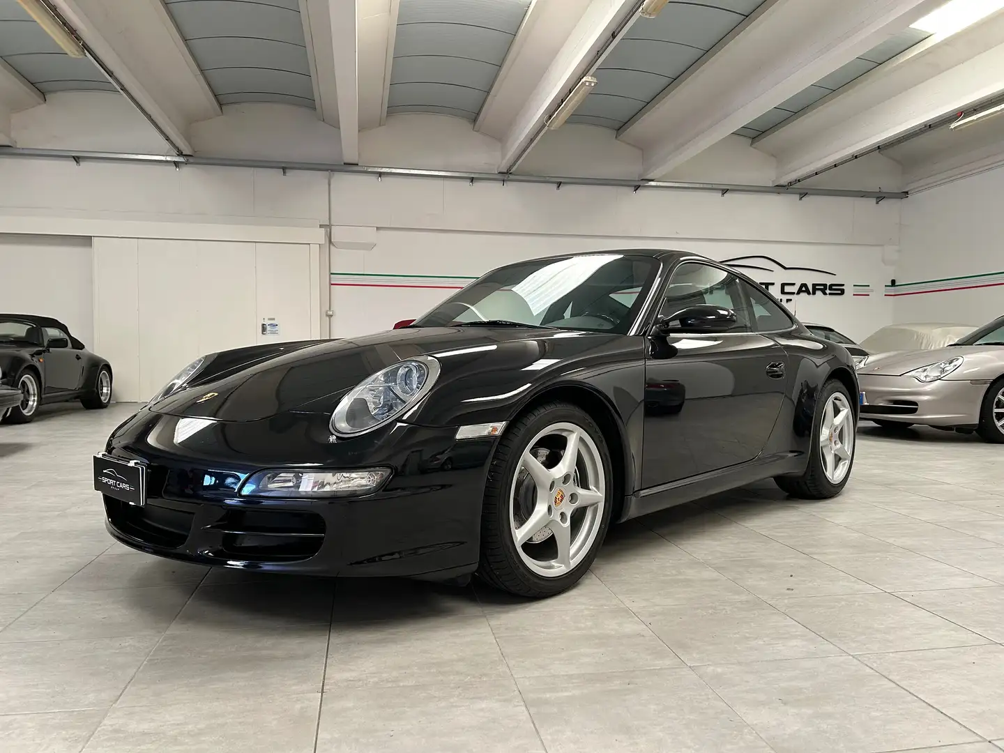 Porsche 997 Coupe 3.6 Carrera 2 ITALIANA Nero - 1