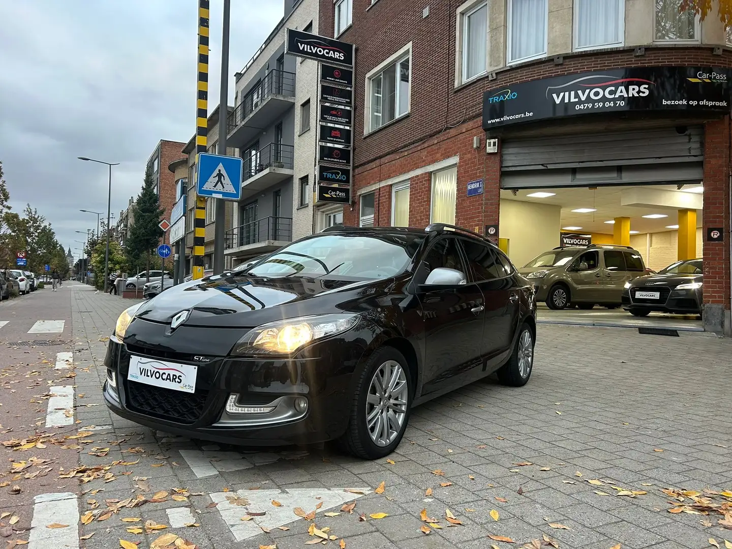 Renault Megane SW 1.2 TCe/GT-line/carnet d’entretien Renault Noir - 1