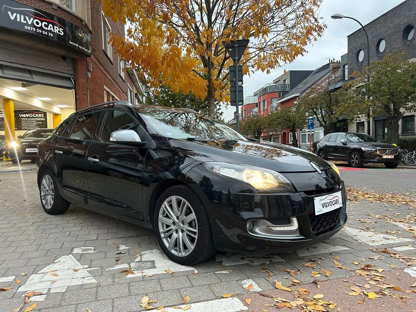 Renault Megane SW 1.2 TCe/GT-line/carnet d’entretien Renault Noir - 2