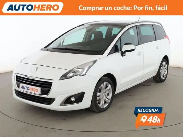 2015 Peugeot 5008 in White for sale