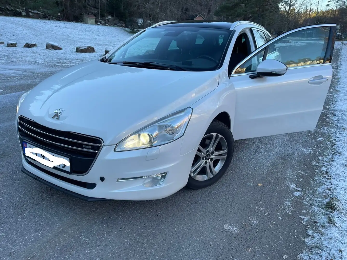Peugeot 508 508 SW 1.6 HDi 112ch FAP BVM5 Active Blanc - 2