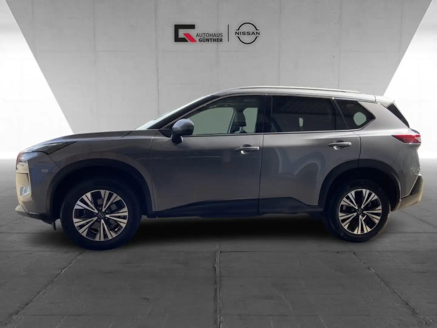 Nissan X-Trail N-CONNECTA Automatik Winter/PGD/360°++ Серый - 2