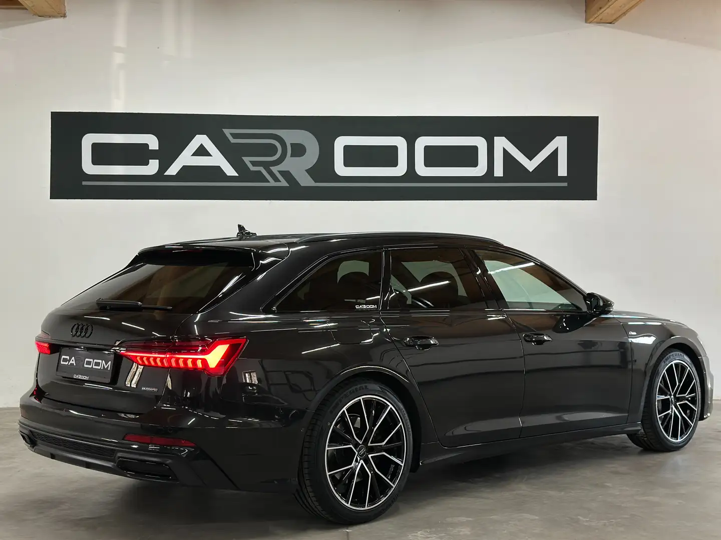 Audi A6 A6 Avant 45 TDI quattro tiptronic Grau - 2