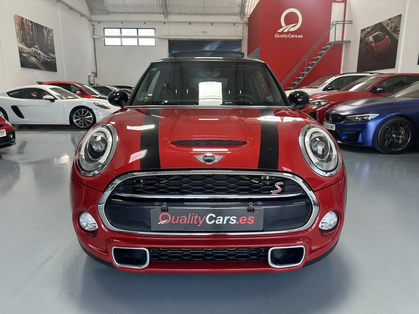 MINI Cooper SD Burdeos - 2