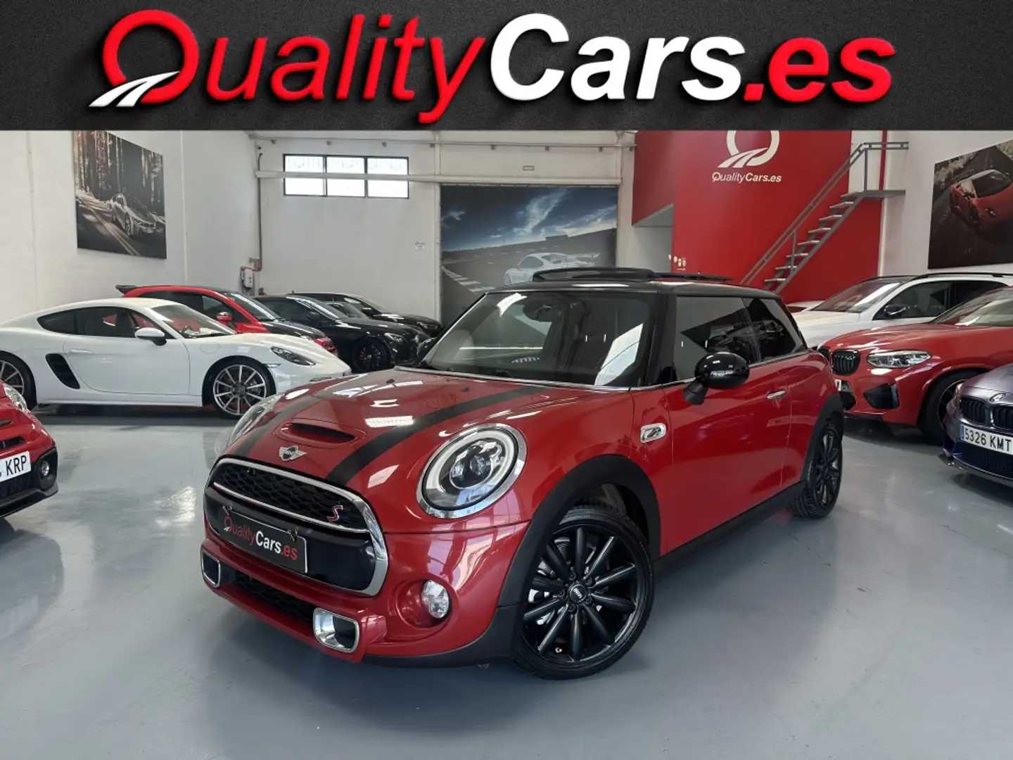 MINI Cooper SD Burdeos - 1
