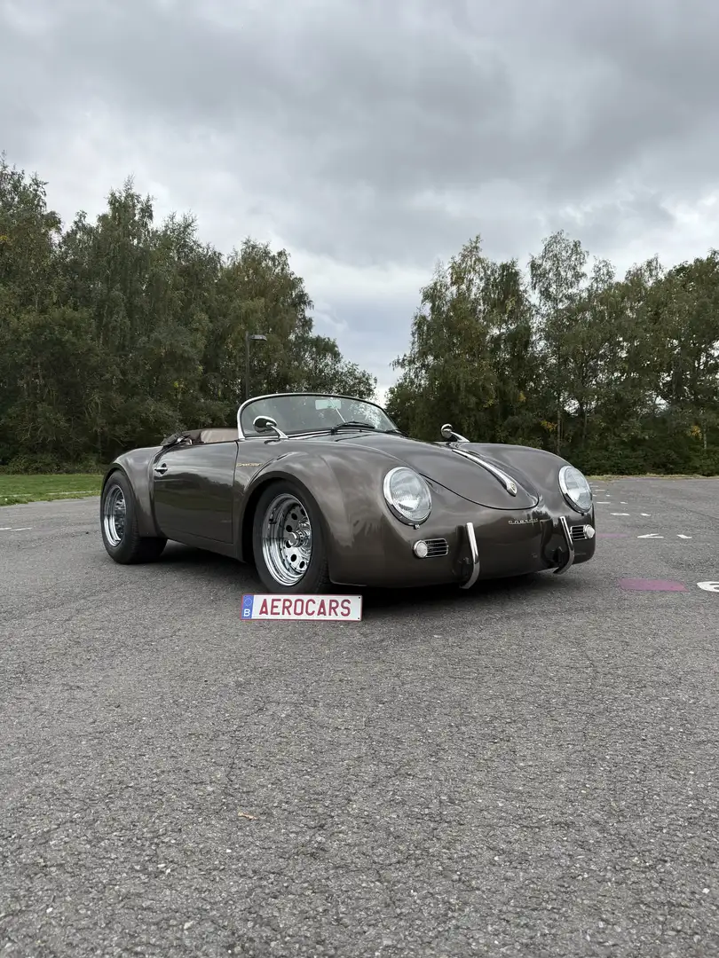 Porsche 356 Brun - 1