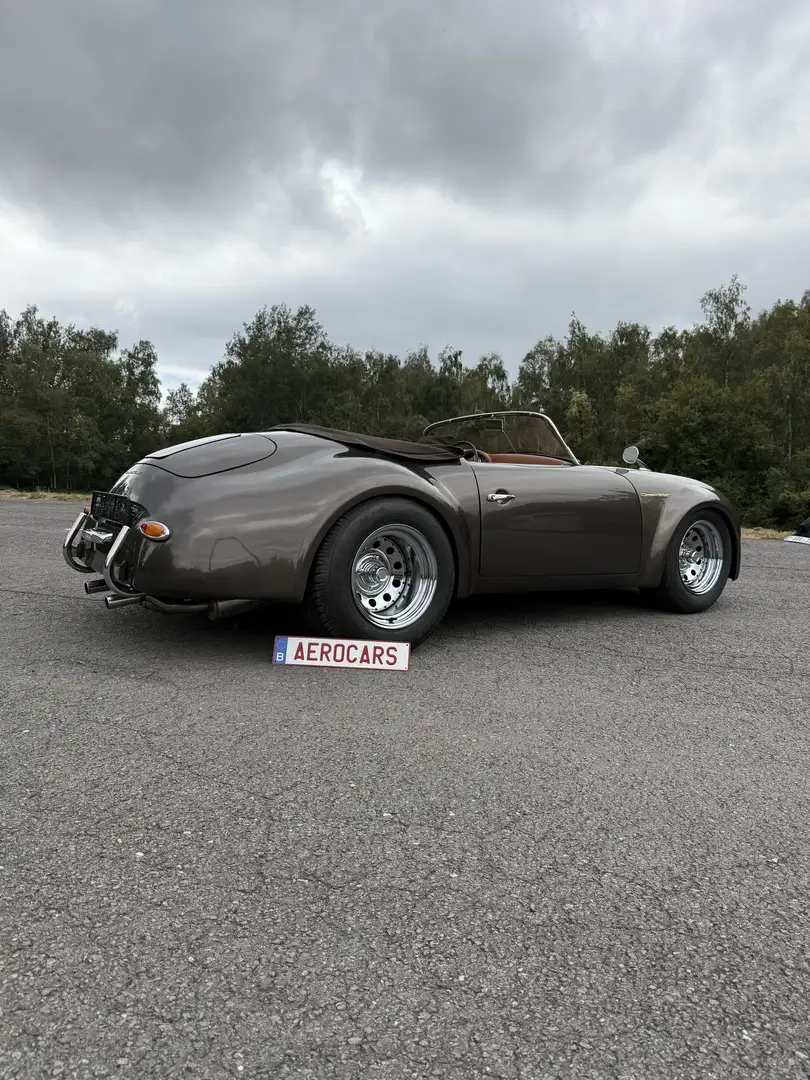 Porsche 356 Brun - 2