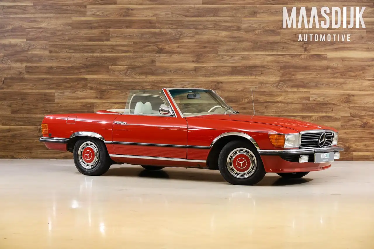Mercedes-Benz SL 450 SL roadster, foto 4