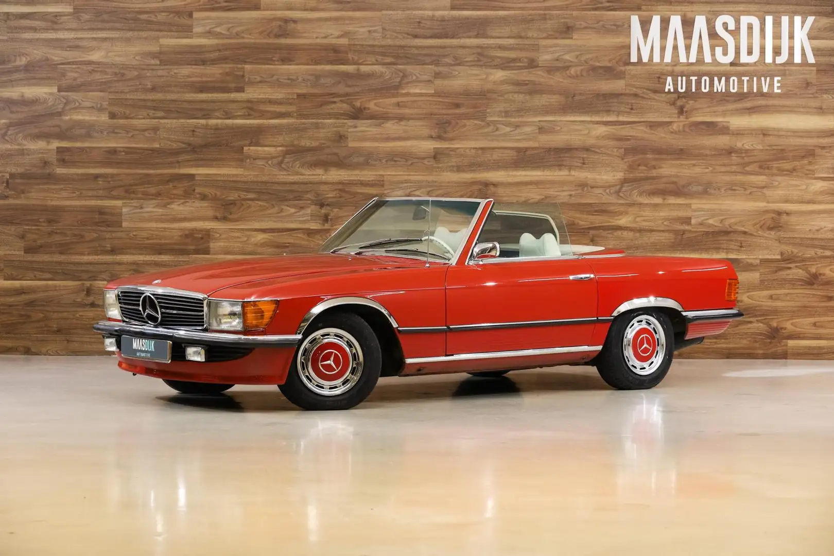 Mercedes-Benz SL 450 SL roadster Rood - 1