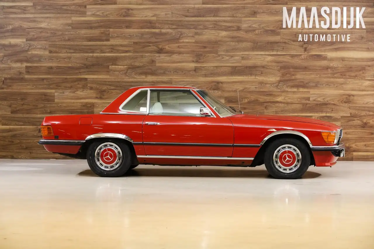 Mercedes-Benz SL 450 SL roadster, foto 5
