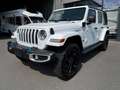 Jeep Wrangler 4xE Sahara AUT NAV KAM AHK Sitzheizung Weiß - thumbnail 1