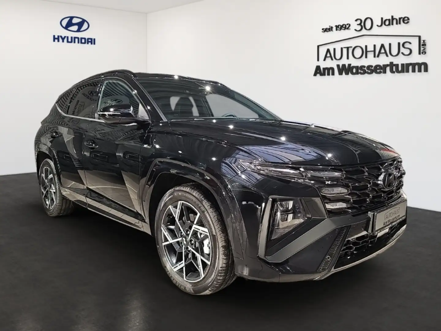 Hyundai TUCSON MY 26 1.6 T-GDI (180 PS) 7-DCT 4WD N Line Negro - 2