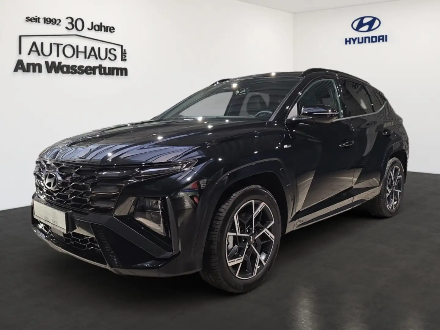 Hyundai TUCSON MY 26 1.6 T-GDI (180 PS) 7-DCT 4WD N Line Negro - 1