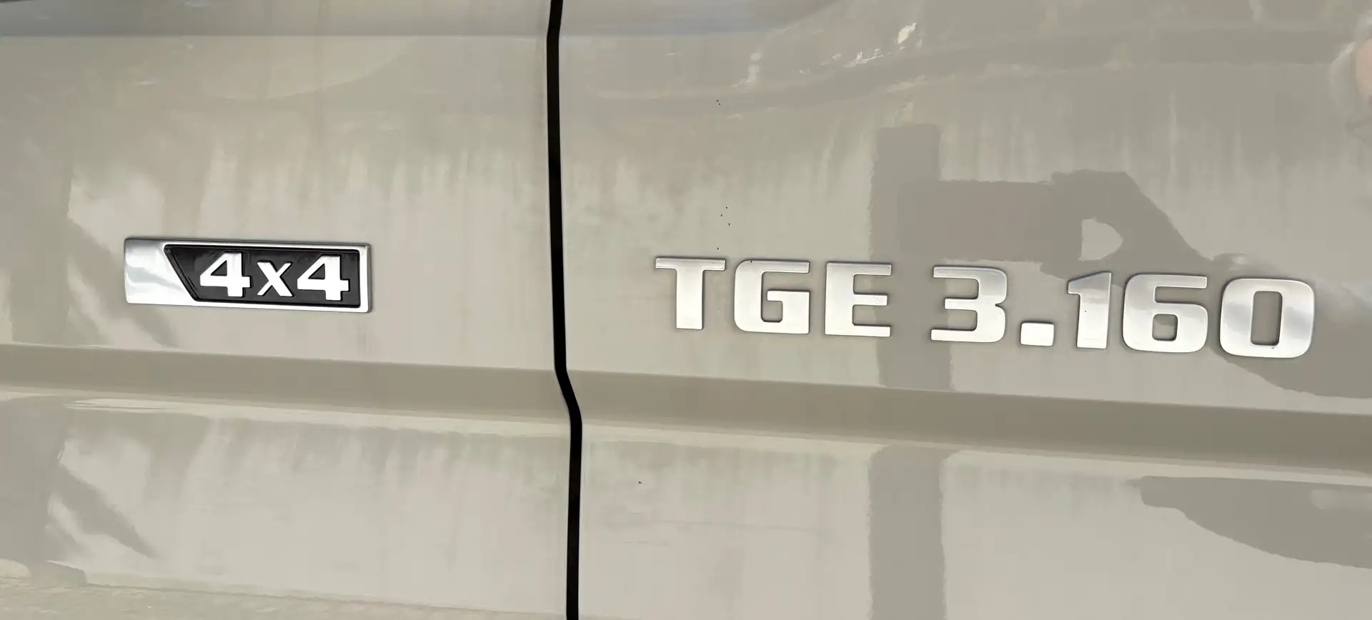MAN TGE TGE 3.160 Kombi L2H2 Heck Aut. Grau - 2