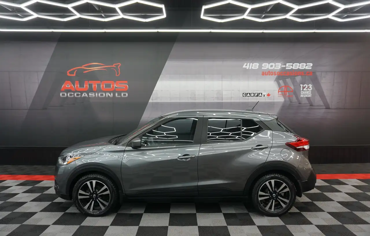 2018 Nissan Kicks