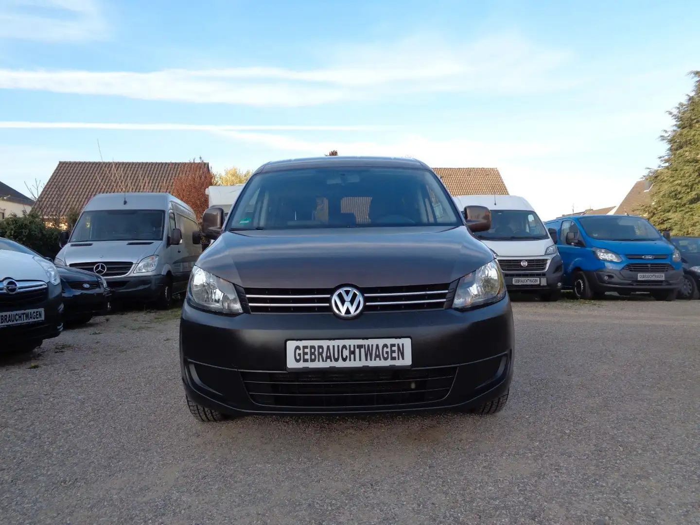 Volkswagen Caddy 1,6TDI 55kW Trendline 5-Sitzer Braun - 2
