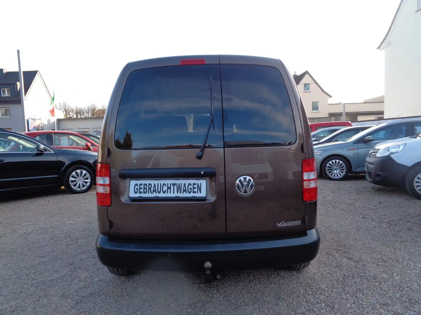 Volkswagen Caddy 1,6TDI 55kW Trendline 5-Sitzer Braun - 2