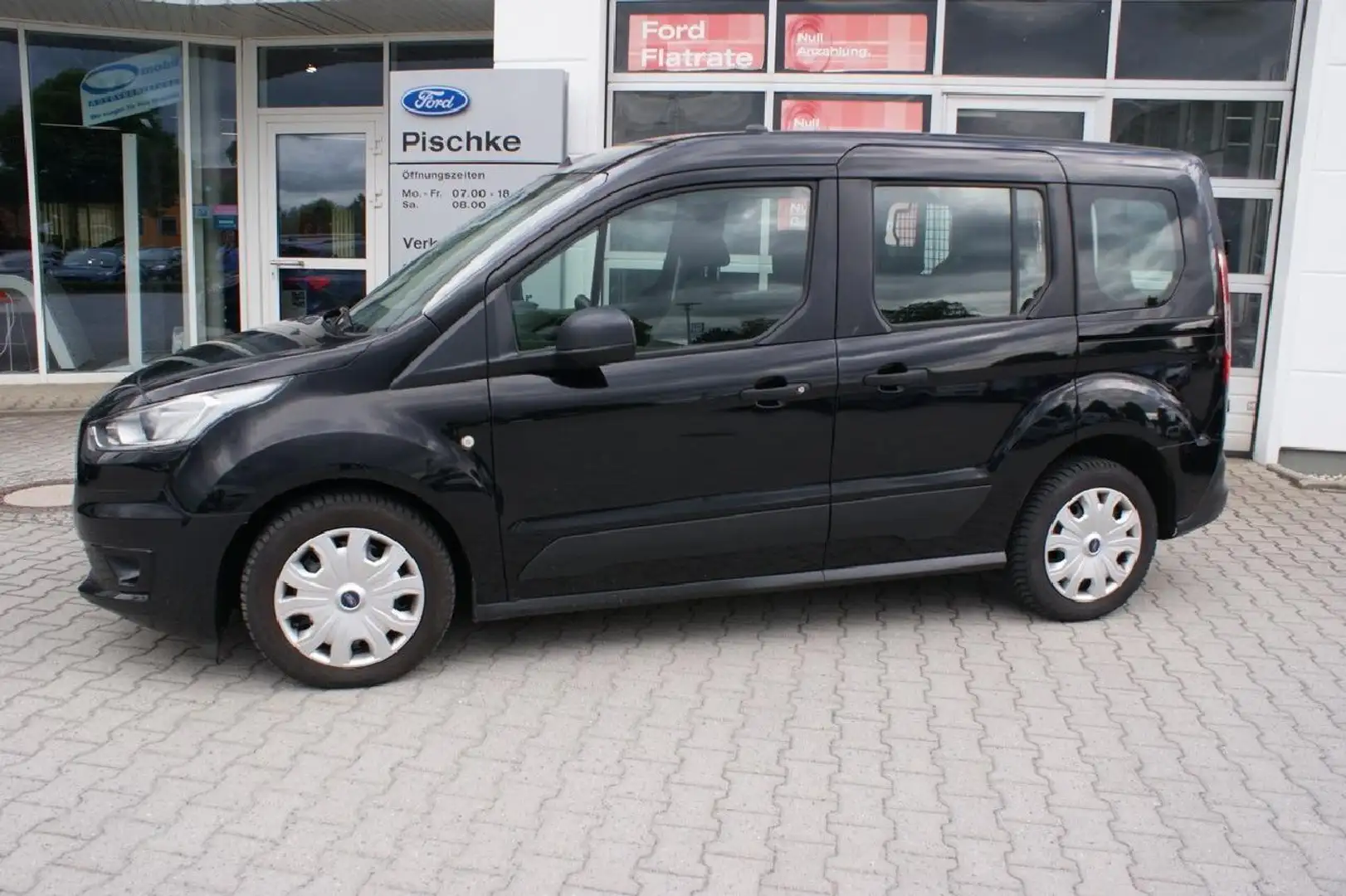 Ford Transit Connect Kombi Trend Klima 1Hd. Negro - 2