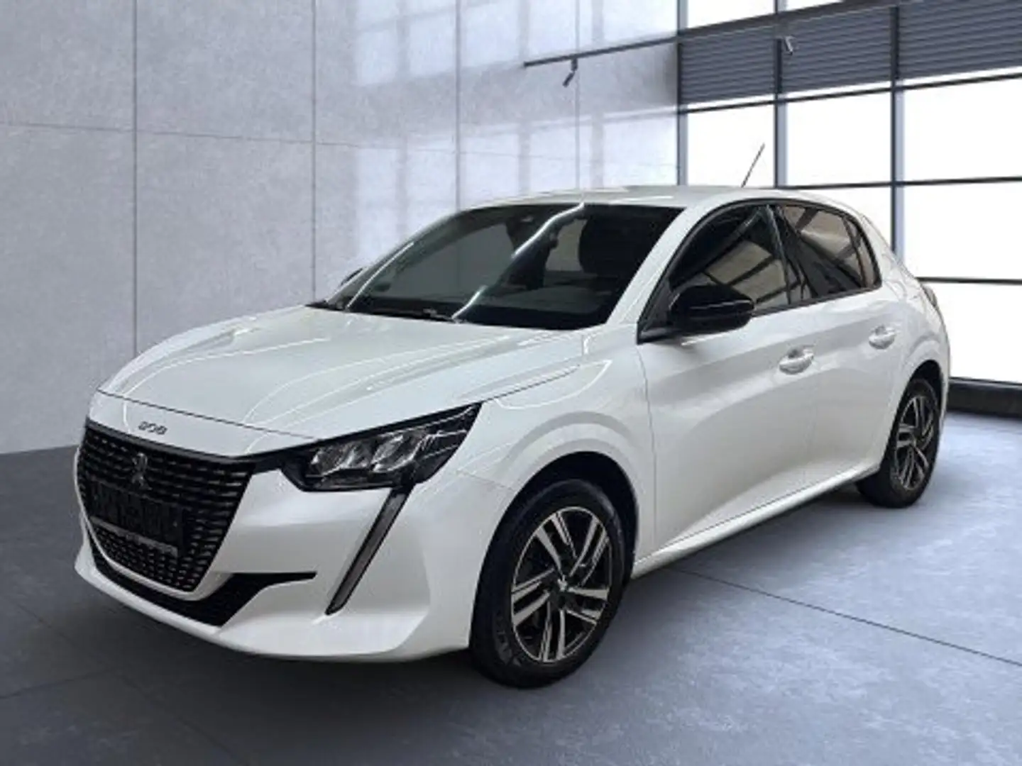 Peugeot 208 Allure Blanc - 2