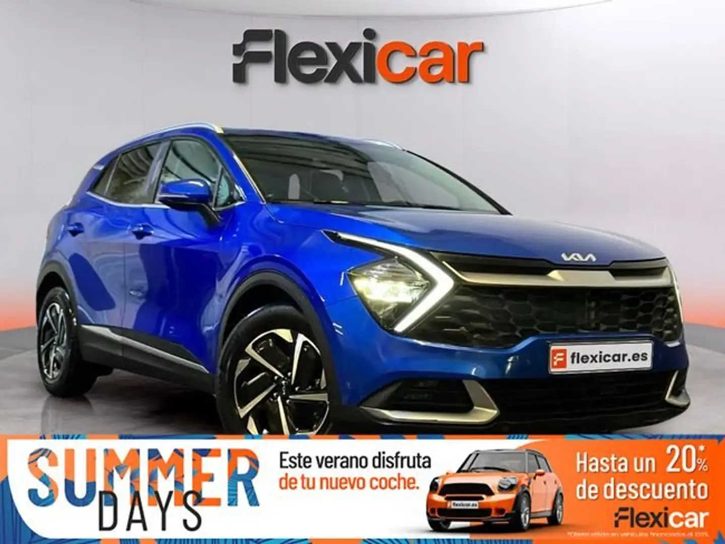 Kia Sportage 1.6 CRDi MHEV 100kW (136CV) Drive 4x2 Azul - 1